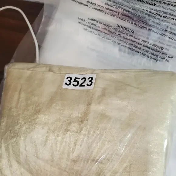 Lanhtropy Culotte Pants Metallic Gold - Picture 11 of 11